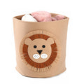 KPS Cartoon Laundry Basket | Dirty Clothes Hamper | Toy Storage Bin | Cute Animal Laundry Basket | For Home/Bedroom | Space Savi