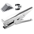Stapler Heavy Duty With 1000 Staples, Paper Stapler With Remover Set 20 Sheets Capacity,Loading Stapler,Commercial Stapler For O