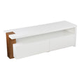 Furniture HotSpot Harliston Contemporary Media Stand w/Storage