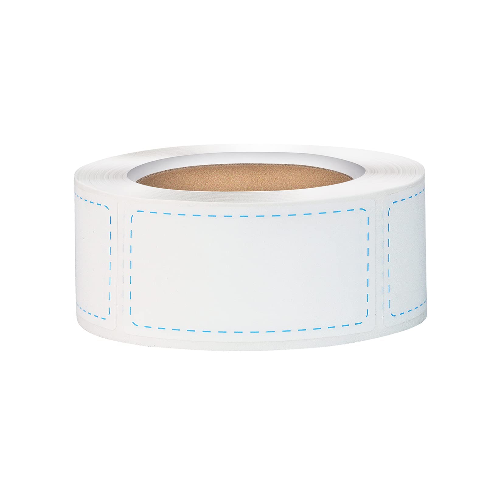 300Pcs Removable Freezer Labels, Yoget 1 X 2 Inch Food Storage Stickers, Refrigerator Freezer Paper Label Easy Clean Leaves No R