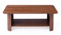 TransDeco coffee table, 47, Walnut