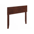 Atlantic Furniture AR281824 Orlando Headboard, Twin, Walnut