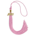 Endea Graduation Single Color Tassel with Gold Date Drop (Pink, 2020)