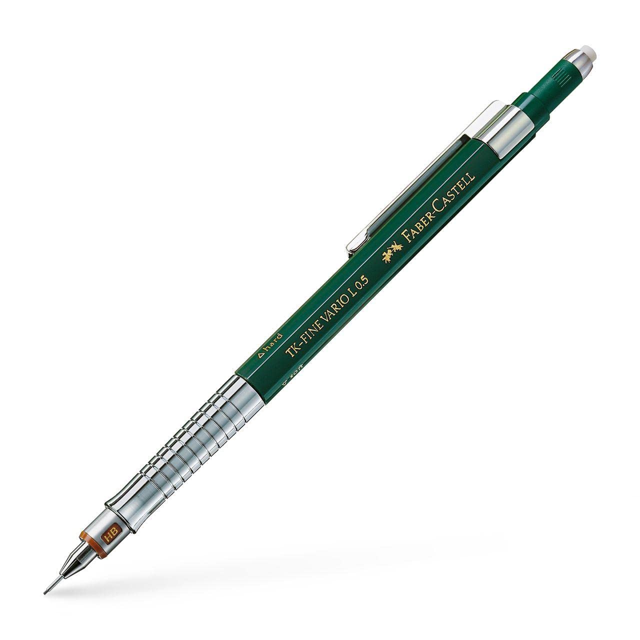 Faber Castell Mechanical Pencil, Tk Fine Vario, 0.5Mm (135500)