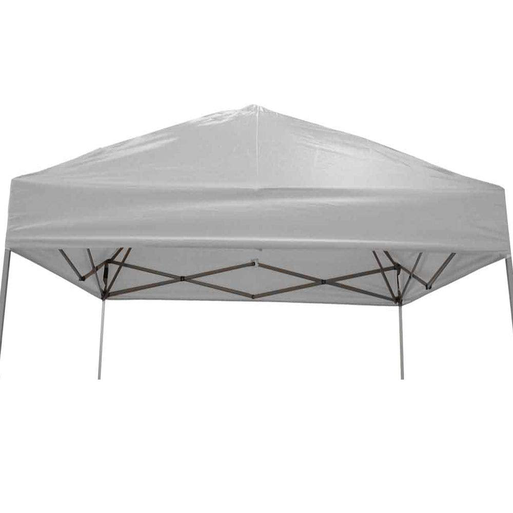 Impact Canopy 021400001 Replacement Canopy Top, 94. 5' X 94. 5' (Pack Of 1), Light Grey (Canopy Top Only)