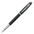 Sheaffer 100 Nickel Trim Rollerball, Matte Black Cap & Barrel (E1931751-30)
