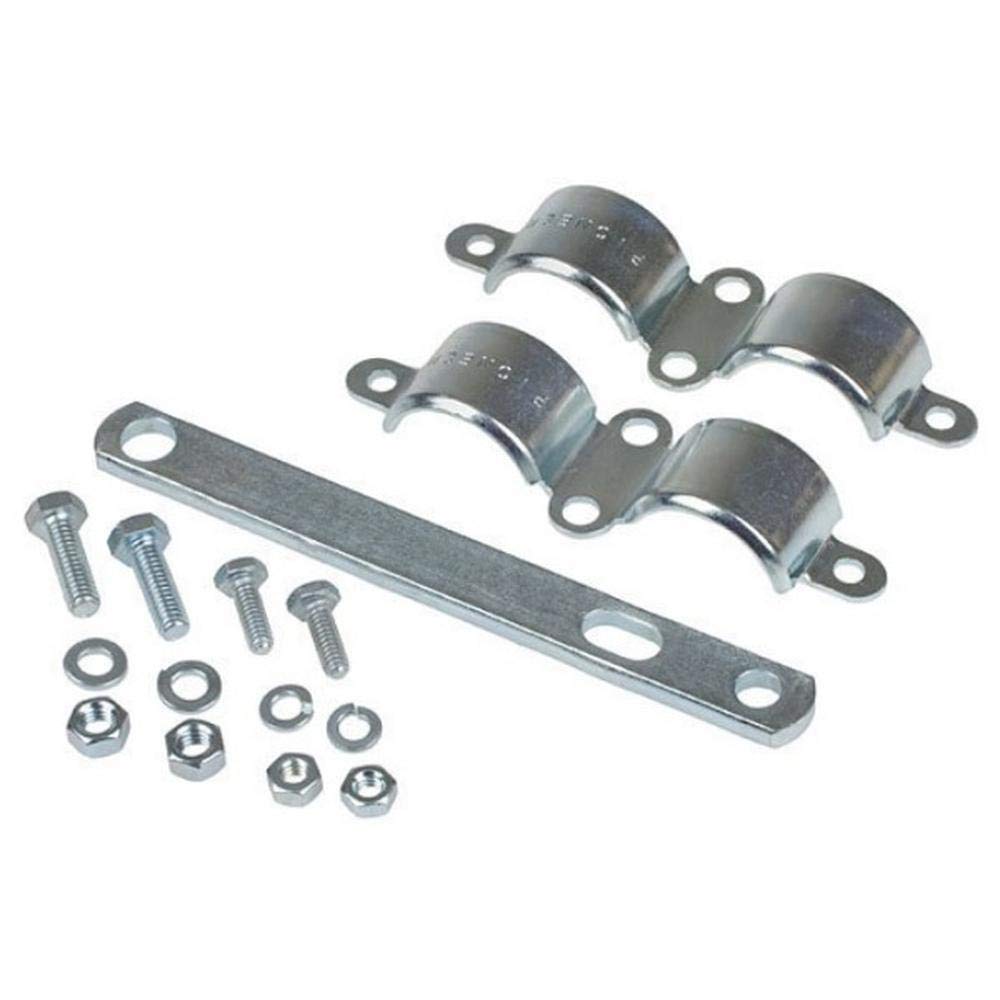 Raparts 1900970M1 Hydraulic Double Breakaway Clamp Fits Massey Ferguson 4000 4200 5000 6600 8200