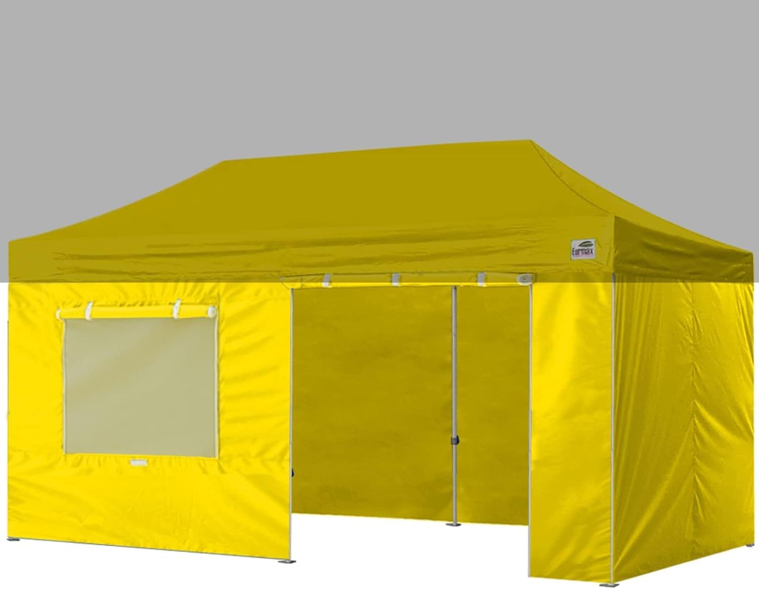 Eurmax Usa Full Zippered Walls For 10 X 20 Pop Up Canopy Tent,Enclosure Sidewall Kit With Roller Up Mesh Window And Door 4 Walls