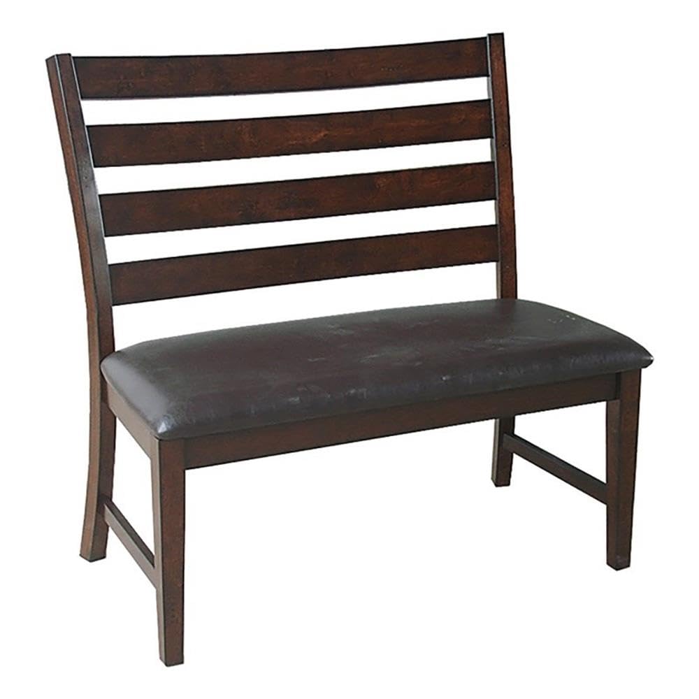 Intercon Kona Ladder Back Bench - Thumbnail 2