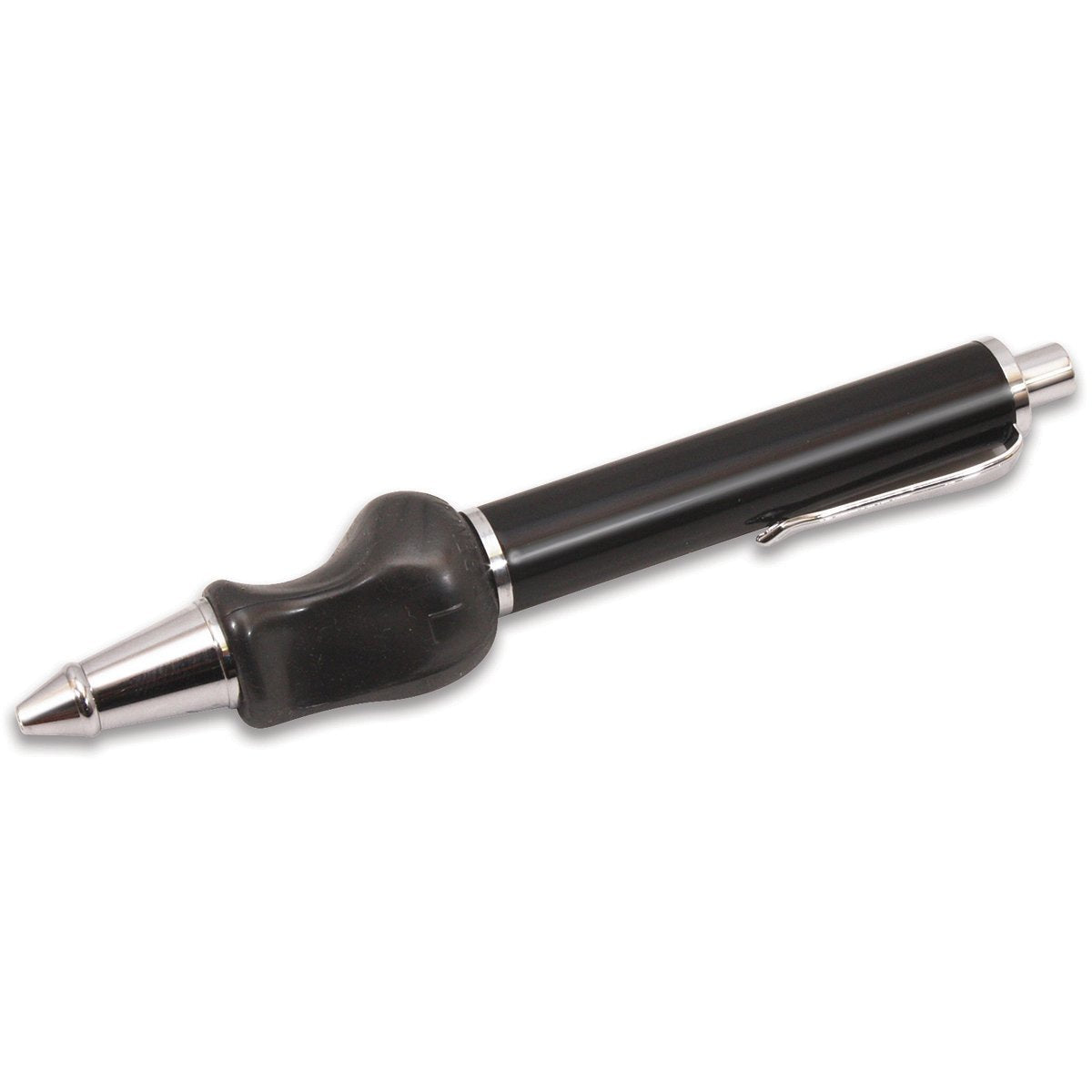 The Pencil Grip Heavyweight Ballpoint Pen With Grip, Ergonomic And Best Pens For Smooth Writing, 2.4 Oz- Tpg-651, Black