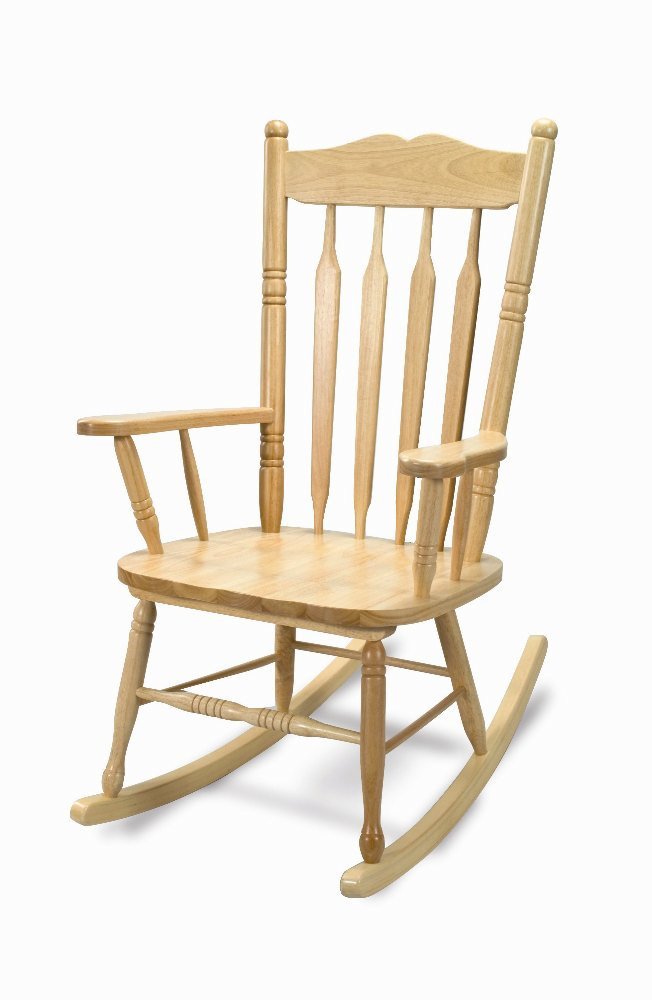 Whitney Brothers Adult Rocking Chair, Natural UV