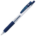 Zebra B-Jjs15-Fb Sarasa Clip Gel Ballpoint Pen, 0.4, Blue Black, 10 Pieces