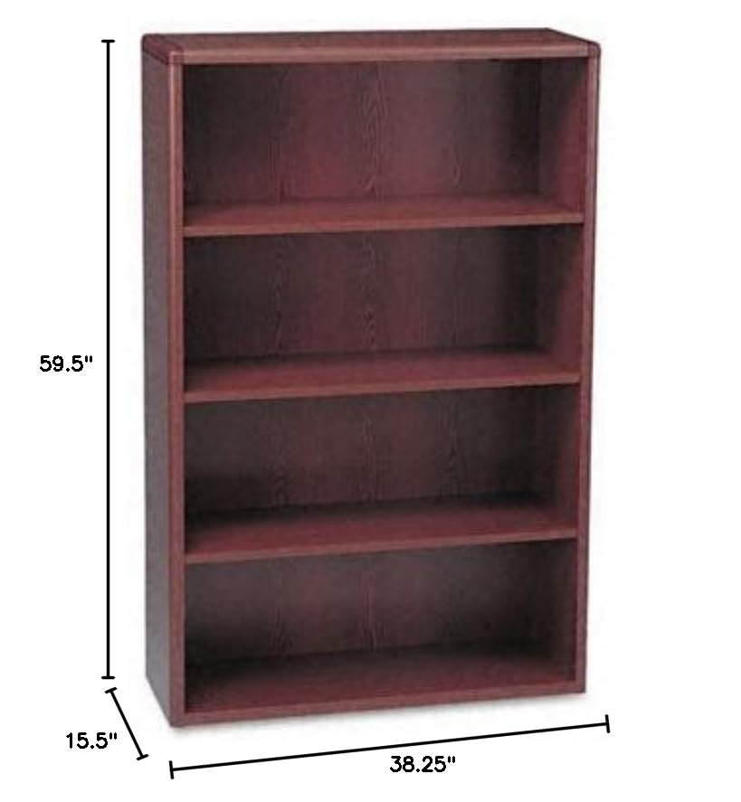10703 Series Bookcase, 4 Shelves