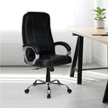 Nilkamal Mega High Back Office Chair Leatherette Ergonomic Office Chair With Adjustable Height And Padded Armrest  Black