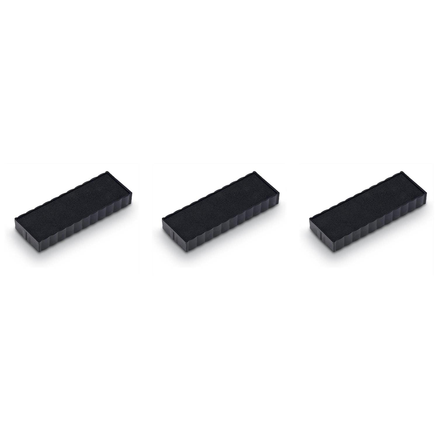 Trodat 4817 Replacement Pad, Black Ink, 3 Pack