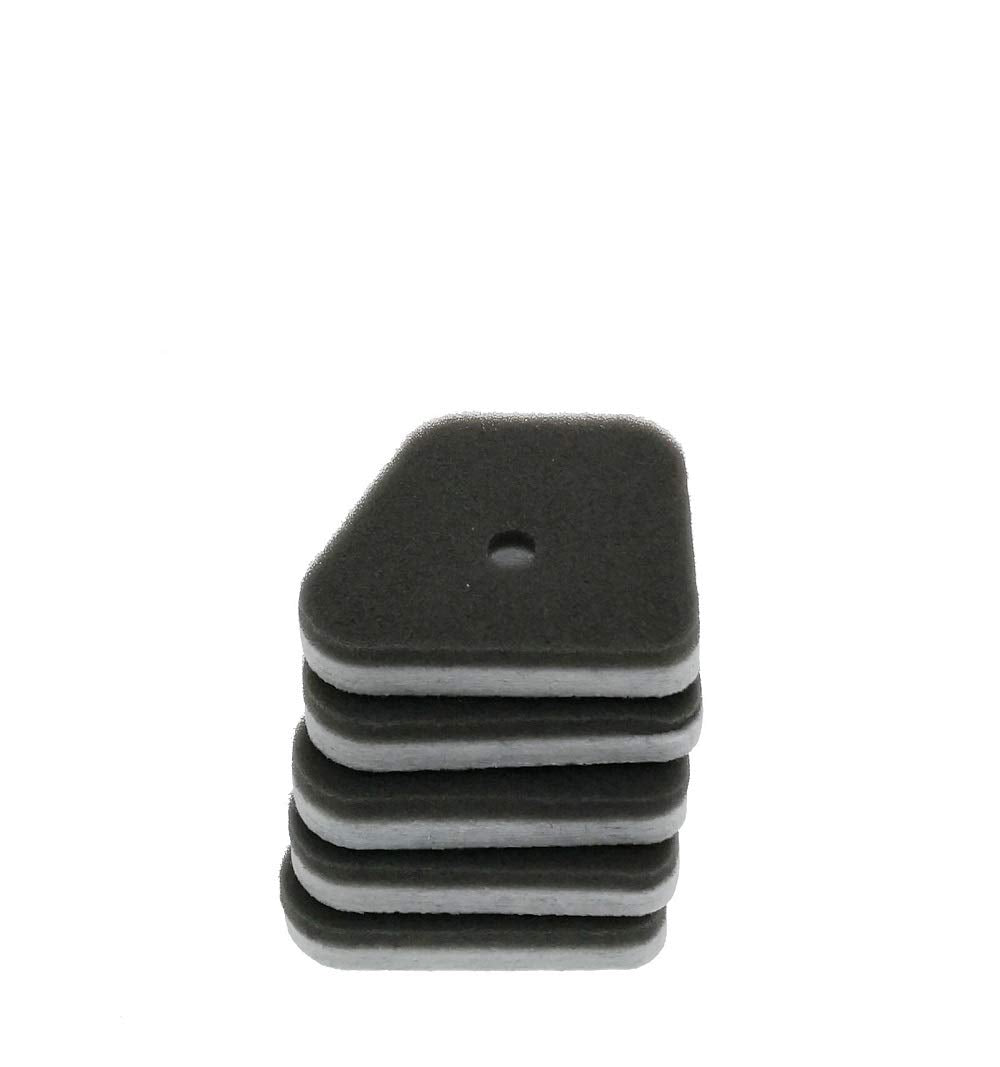 Mowfill 5 Pack 4180 120 1800 4180-120-1800 Air Filter Replace For Stihl 41801201800 Fits Stihl Fs87 Fs90 Fs90R Fs100 Fs110 Fs130