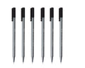 Staedtler Triplus Fineliner Black 0.3Mm - Pack Of Six