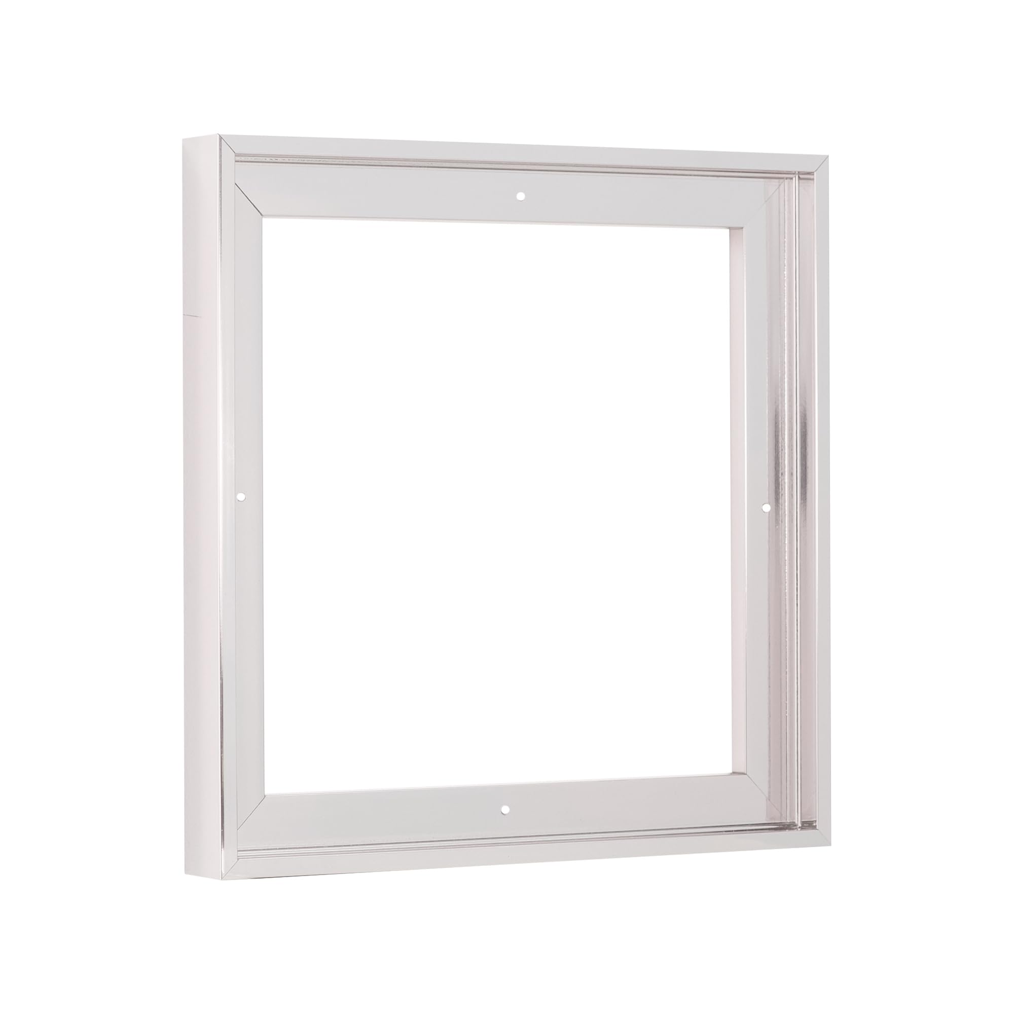 Pixy Canvas Floater Frame 8x8 for 3/4 (0.75) inch Deep Canvas Paintings/Canvas Prints/Wood Canvas Panels/Wall Art/Wall Decor/Hom