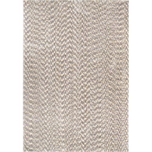 Cotton Tail Solid Plush Rug - 5'3&quot; X 7'6&quot; Beige, Durable, Stain-Resistant, Easy-To-Clean, Soft And Cozy Area Rug For Living Room, Dining Room, Bedroom, And Indoor Home Decor