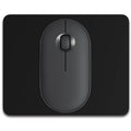 Dapesuom Small Mouse Pad, 5 X 6 Inch Thick Rubber Premium-Textured Non-Slip Portable & Washable Mini Mouse Mat For Women Men Wir