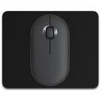 Dapesuom Small Mouse Pad, 5 X 6 Inch Thick Rubber Premium-Textured Non-Slip Portable & Washable Mini Mouse Mat For Women Men Wir