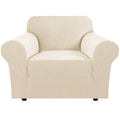 H.Versailtex Stretch Chair Sofa Slipcover 1-Piece Couch Armchair Cover Furniture Protector Fit Chair Width Up To 47 Inches Soft