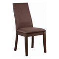 Coaster Upholstered Dining Side Chair Cocoa Brown 106582