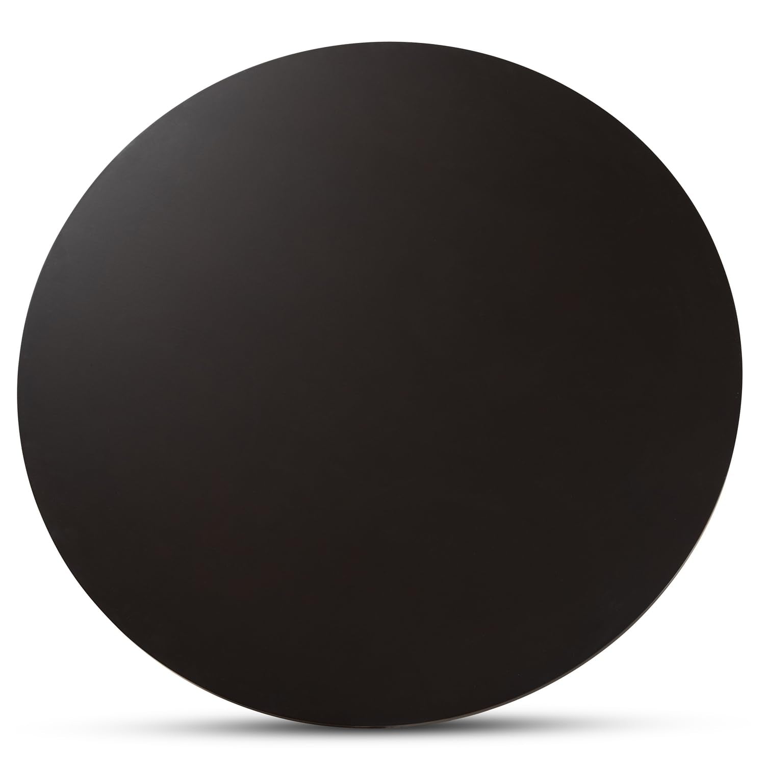 Baxton Studio Mila Grey Fabric and Dark Brown Finished Wood 7-Piece Dining Set