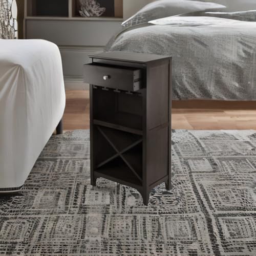 Ergode Ancona Wine Modular Unit - Elegant, Functional, Customizable | Space-Saving Storage