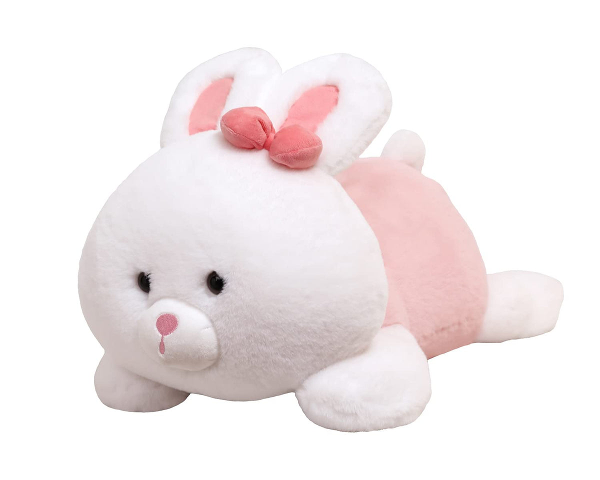 Yesgirl Easter Gifts Bunny Stuffed Animal Plush Pillow, 24 Inch Cute Plush Toy, Large Soft Rabbit Plushie For Adults, Kids, Boys