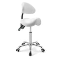 Kaleurrier Saddle Stool Rolling Swivel Height Adjustable With Wheels,Heavy Duty Anti-Fatigue Stool,Ergonomic Stool Chair For Lab