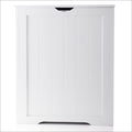 HYGRAD Wooden Bathroom Storage Cabinet Box Laundry Hamper With Lid, Free Standing Storage Bins, Clothes Organizer Basket For Bed