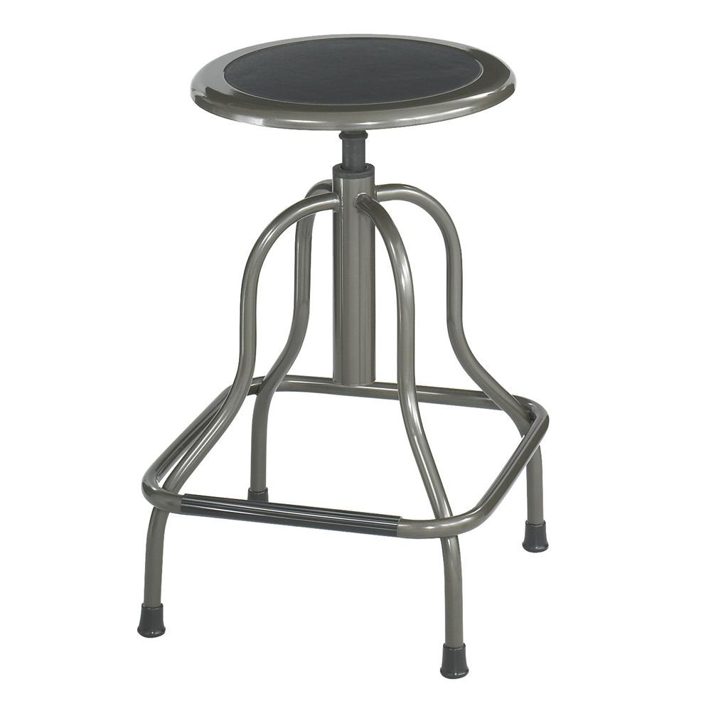 Safco® Diesel™ Industrial Stool Stool,High Base,Pwt Fel331501 (Pack Of 2)