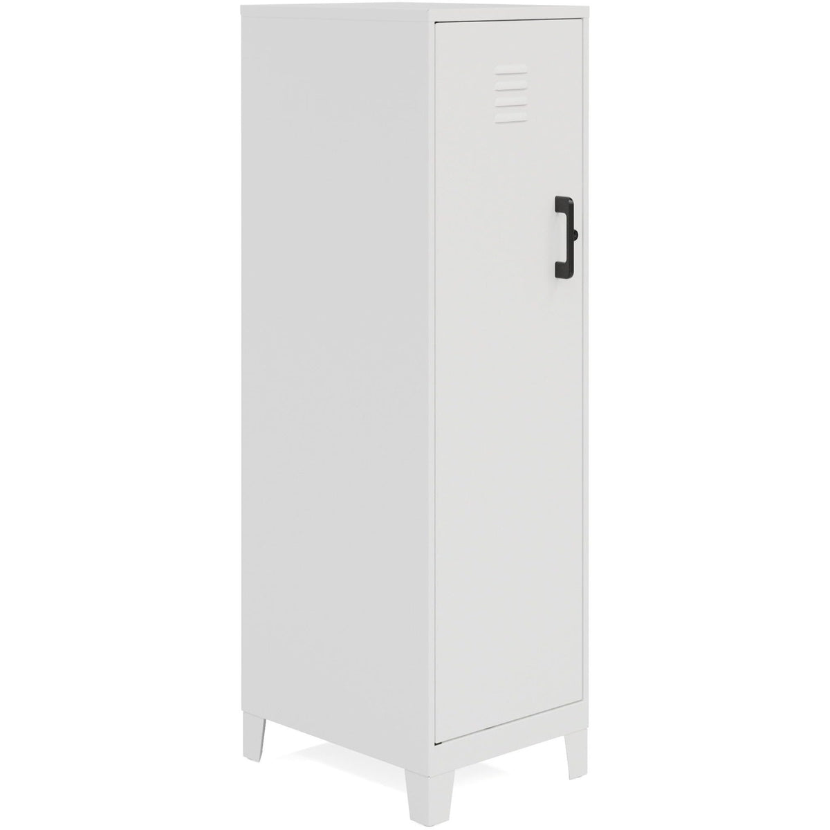 NuSparc LYS SOHO Locker, 4-Shelf, White