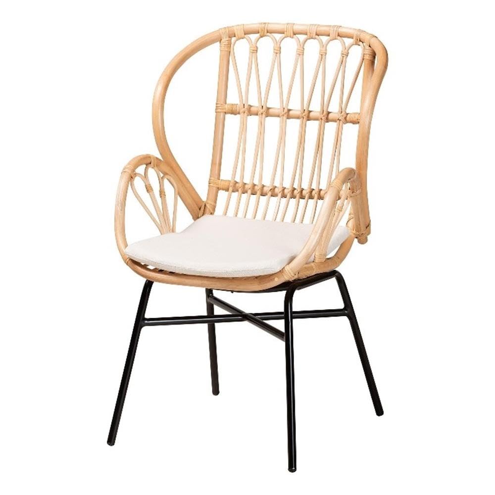 Baxton Studio Caelia Chair - Thumbnail 4