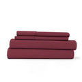Linen Market Bed Sheets For King Size Bed (Burgundy) - Sleep Better Than Ever With These Soft And Cooling King Sheets - Deep Poc