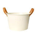 ATORSE Flower Pot European Flower Bucket Planter for Balconies Office Kitchen|