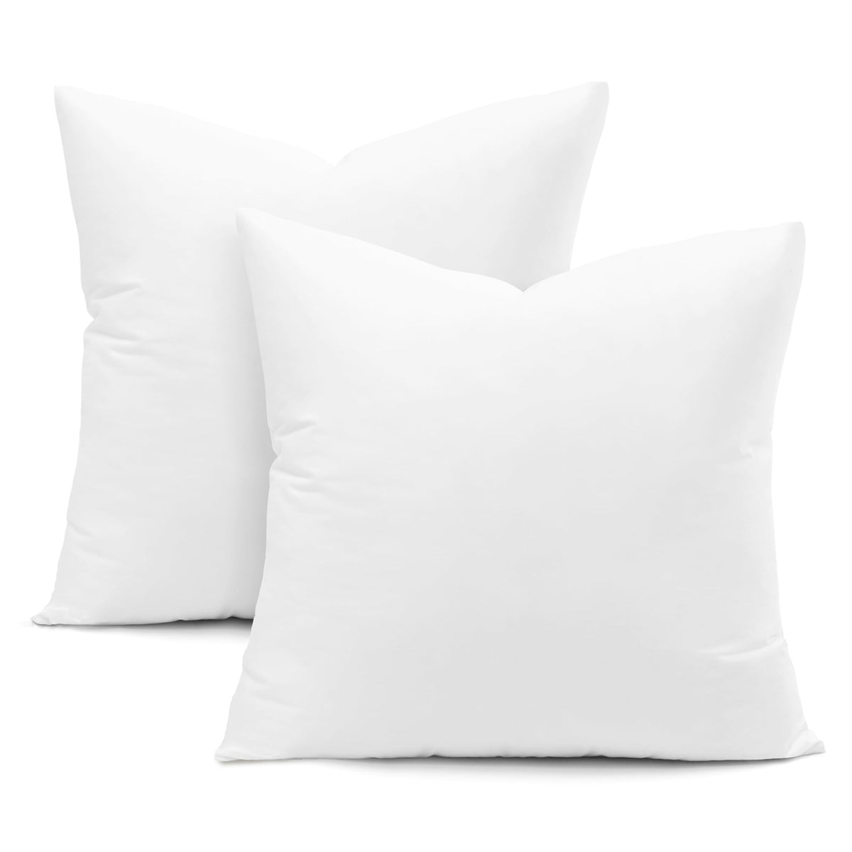 Puredown® 12X20 Pillow Inserts, 2 Pack Soft Lumbar Pillows Filled With Plump Stuffer, Rectangle Decorative Pillows For Couch, Sofa, Bed And Home Decor