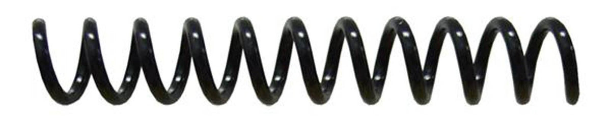 Akiles Spiral Coil Binding Spines 7Mm (9/32 X 12-Inch) 4:1 (Pk Of 100) Black