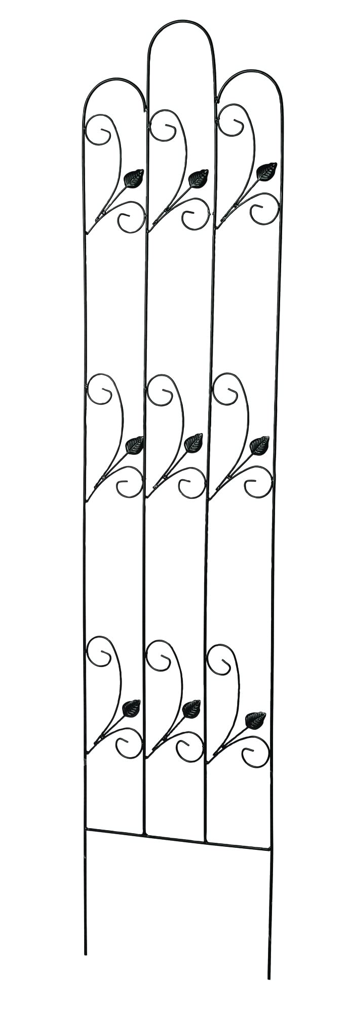 Gardman R00612 Tulip Trellis, Black