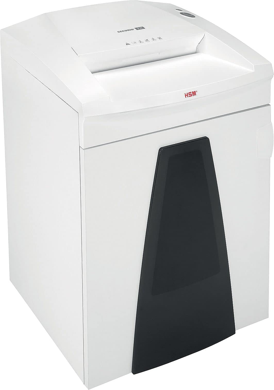 HSM of America SECURIO B35c Paper Shredder,Large Office, White, (HSM1923)