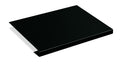 HON 38000 Series L Group Corner Sleeve Connector, Black Metal, 22-1/2w x 18d