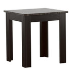 Coaster Home Furnishings Silas 3-Piece Faux-Marble Top Occasional Table Set Black