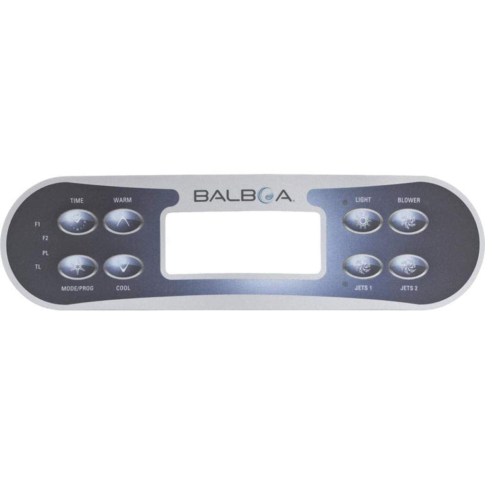 Balboa Water Group Overlay, Ml700, 8 Button
