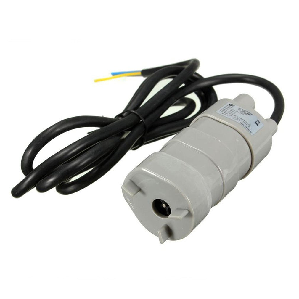 Hiletgo 5M High Head Dc Water Pump Submersible Motor For Pond, Aquarium, Fish Tank Fountain 10L/Min 600L/H Dc12V 1.2A