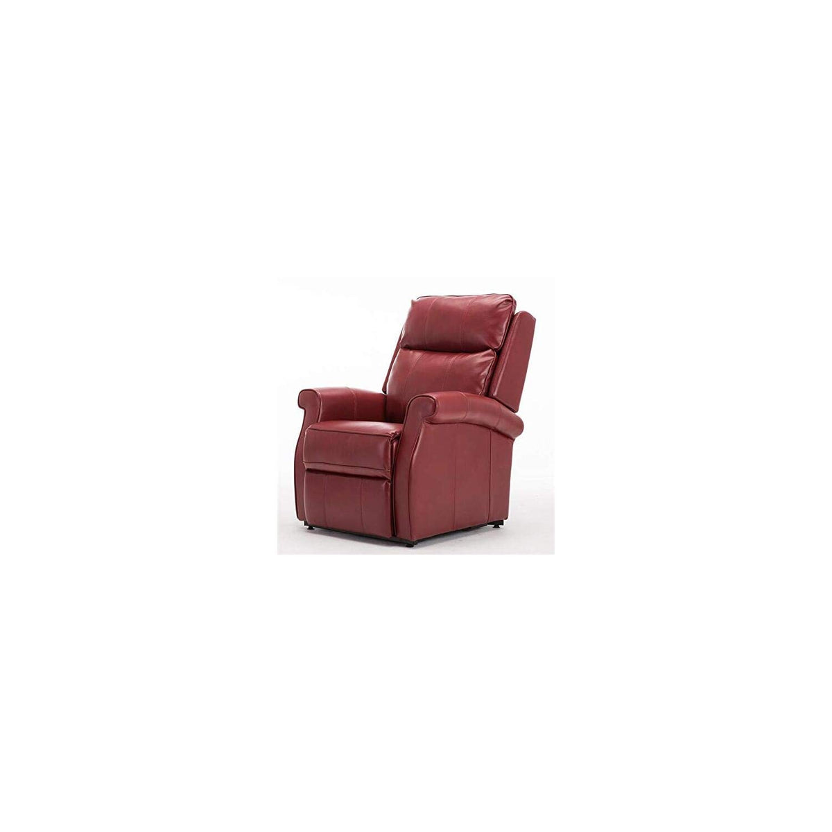 Comfort Pointe Lehman Red Faux Leather Traditional Lift Chair