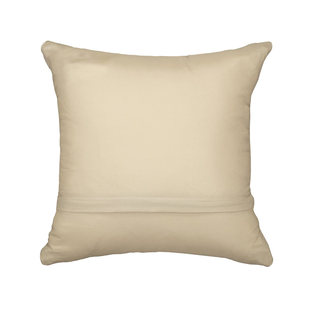 Liora Manne Marina Indoor/Outdoor Power Loomed Easy Care Pillows, 18 X 18-Inch, Circles Azure