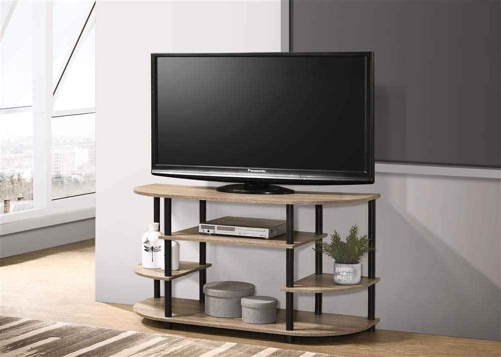 Progressive Furniture Chicopee Tv Stand, 42X16X23, Tan