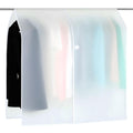 Guduling Clothing Rack Cover,Dustproof Hanging Garment Rack Cover