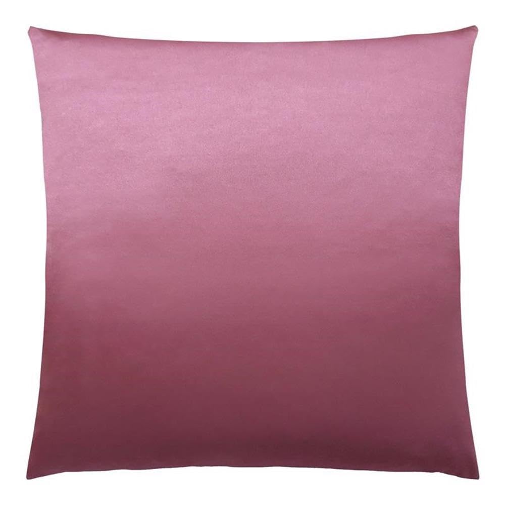 Monarch Specialties I 9338 Pillows, 18 X 18 Square, Insert Included, Decorative Throw, Accent, Sofa, Couch, Bedroom, Polyester, Hypoallergenic, Pink, Modern